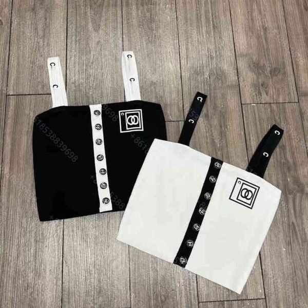 designer women knit camisoles sweater vest shirt slim leggings 12 colors letter logo brand womens luxury apparel casual bottoming shirt stra, Black;white
designer women knit camisoles sweater vest shirt slim leggings 12 colors letter logo brand womens luxury apparel casual bottoming shirt stra, Black;white
