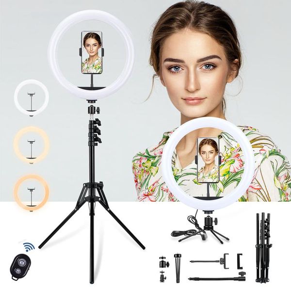 flash heads 12inch 33cm pography lighting phone ringlight tripod stand po led selfie bluetooth remote ring light lamp for youtube live
flash heads 12inch 33cm pography lighting phone ringlight tripod stand po led selfie bluetooth remote ring light lamp for youtube live