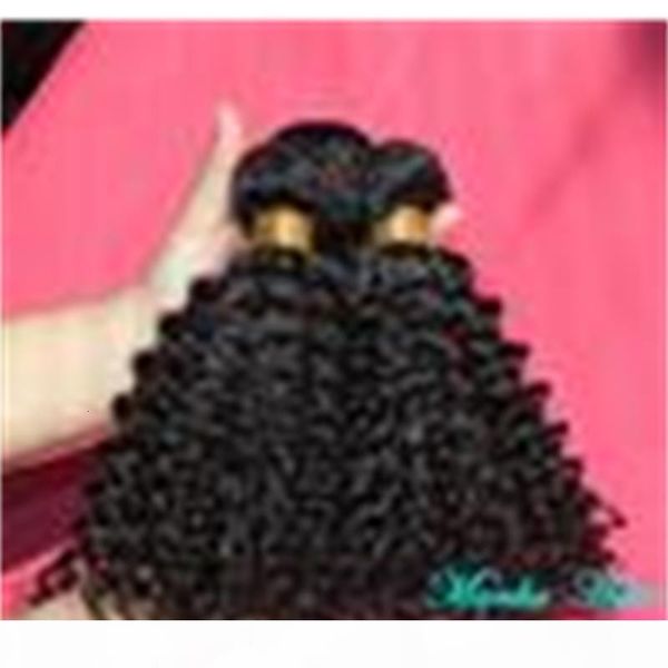 virgin 3 bundles lot kinky curly weave bundles 100% human brazilian hair extension, Black
virgin 3 bundles lot kinky curly weave bundles 100% human brazilian hair extension, Black