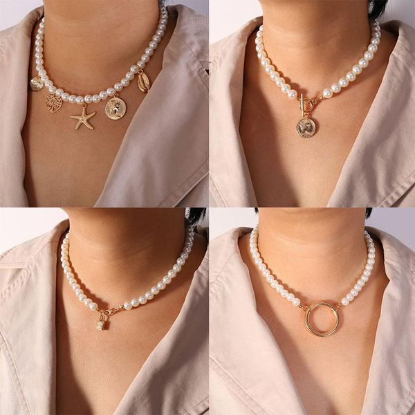 kmvexo bohemian shell head замок круглый имитация pearl бисера колье ожерелье для невесты женщины женщины люкс свадебные ювелирные изделия п, Golden;silver
kmvexo bohemian shell head замок круглый имитация pearl бисера колье ожерелье для невесты женщины женщины люкс свадебные ювелирные изделия п, Golden;silver