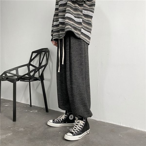 2021 men's thicken wide leg autumn winter new woman pants korean streetwear fashion man warm trousers enpz, Black
2021 men's thicken wide leg autumn winter new woman pants korean streetwear fashion man warm trousers enpz, Black