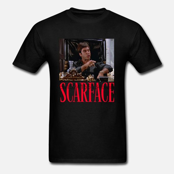 sport only & sons - t shirt nera uomo maglia mezza manica scarface tony montana 2019 100% cotton t-shirts for man tee plus size
sport only & sons - t shirt nera uomo maglia mezza manica scarface tony montana 2019 100% cotton t-shirts for man tee plus size