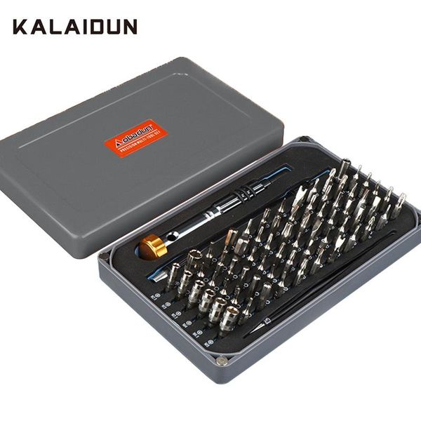 kalaidun screwdriver set 69 in 1 precision bits screw driver torx hex bit magnetic screwdriver kit for mobile phone
kalaidun screwdriver set 69 in 1 precision bits screw driver torx hex bit magnetic screwdriver kit for mobile phone