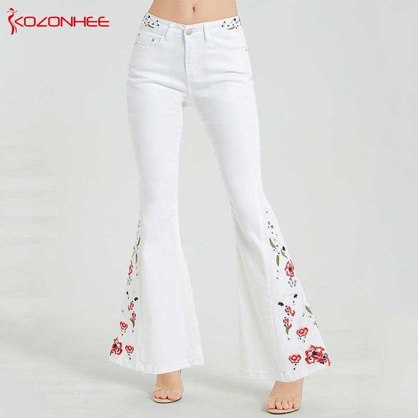embroidery white flare jeans women elasticity bell-bottoms jeans for girls stretching trousers women large size #90, Blue
embroidery white flare jeans women elasticity bell-bottoms jeans for girls stretching trousers women large size #90, Blue