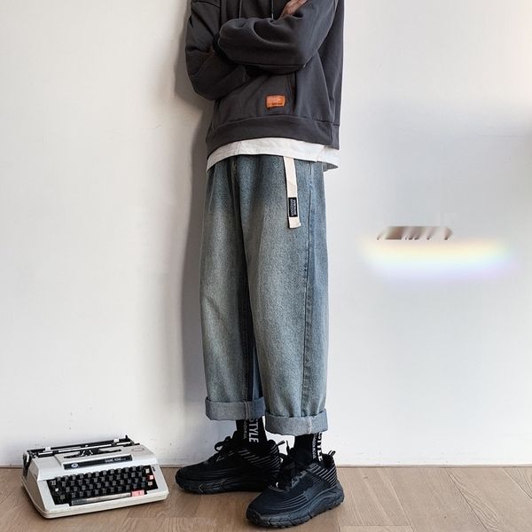 ane9r pants dad jeans wide korean style trendy harajuku loose boys straight pendant pendant leg pants jeans wide leg ins ulzzang skfwg, Blue
ane9r pants dad jeans wide korean style trendy harajuku loose boys straight pendant pendant leg pants jeans wide leg ins ulzzang skfwg, Blue