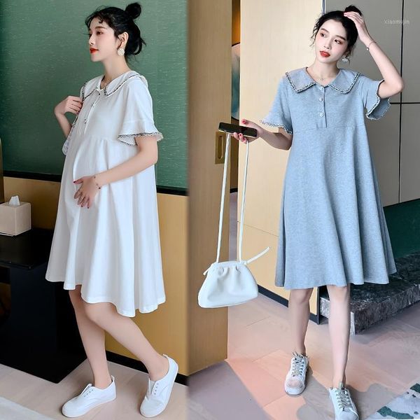 maternity dresses 2021 nursing clothes summer cotton short sleeve loose stylish breastfeeding dress for pregnant women mom dress1, White
maternity dresses 2021 nursing clothes summer cotton short sleeve loose stylish breastfeeding dress for pregnant women mom dress1, White