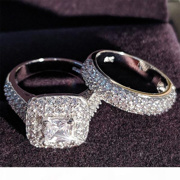 moonso trendy wedding ring set band suitable for brides girls and ladies ladies love couples jewelry accessories, Slivery;golden
moonso trendy wedding ring set band suitable for brides girls and ladies ladies love couples jewelry accessories, Slivery;golden