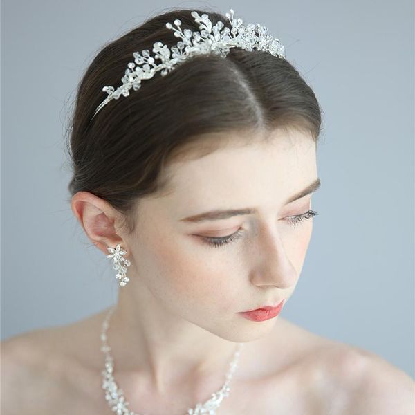 ювелирные наборы мода кристалл люкс с tiara цвета серебра rhinestone женщин ожерелье серьги свадебные аксессуары партии, Silver
ювелирные наборы мода кристалл люкс с tiara цвета серебра rhinestone женщин ожерелье серьги свадебные аксессуары партии, Silver