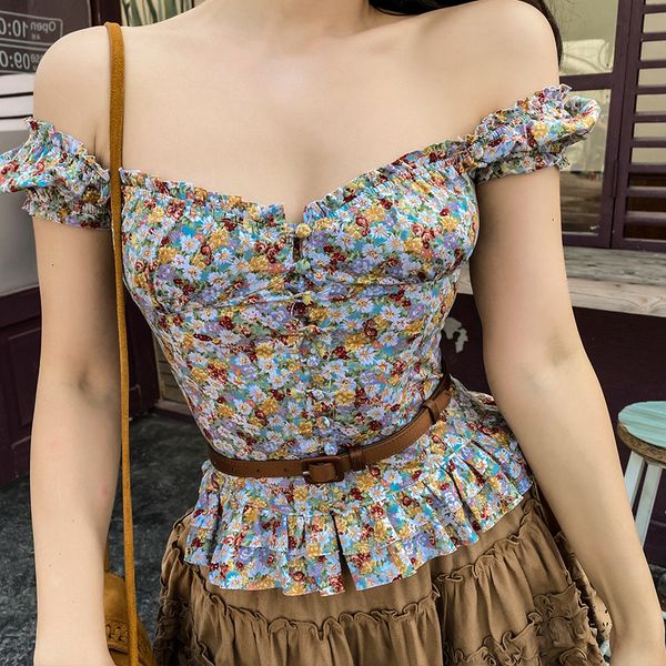 2021 new le palais origonal french vintage floral girl print short square female harvest with fish spine fwxd, White
2021 new le palais origonal french vintage floral girl print short square female harvest with fish spine fwxd, White