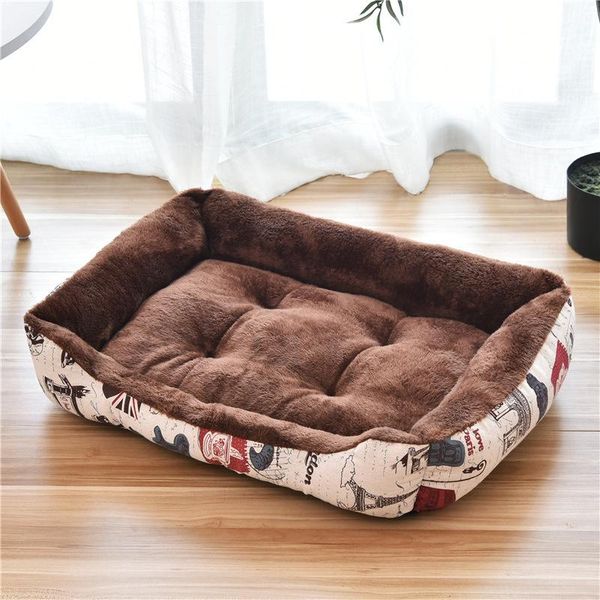 80x60cm pet dog bed puppy cushion kennel for cat puppy plus size soft nest dog baskets for small large soft sofa animals pad
80x60cm pet dog bed puppy cushion kennel for cat puppy plus size soft nest dog baskets for small large soft sofa animals pad