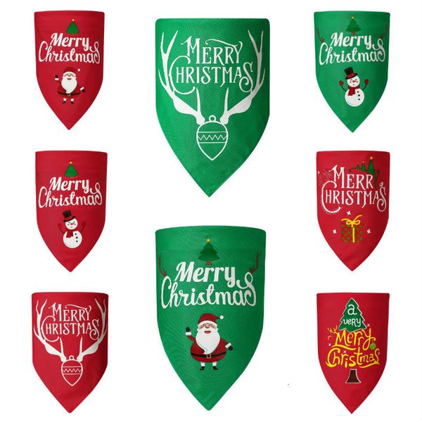 300pcs three dimensional christmas triangle saliva towel santa claus snowman dog scarf pet supplies 8style t500179
300pcs three dimensional christmas triangle saliva towel santa claus snowman dog scarf pet supplies 8style t500179