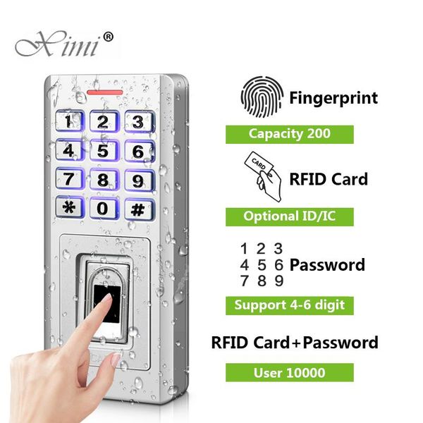 fingerprint access control keyless door lock waterproof est standalone keypad finger + entry kf5
fingerprint access control keyless door lock waterproof est standalone keypad finger + entry kf5