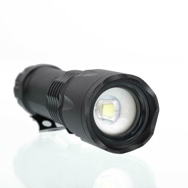 20000lumens zoom led flashlight torch rechargeable 18650 lamp w/ battery+charger