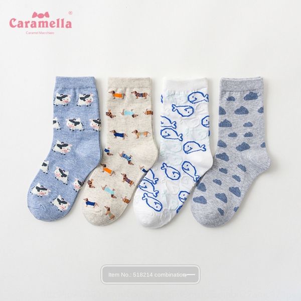 caramella spring and summer new small animal female 4 pairs of children cartoon women's socks and socks socks phkjx, Black
caramella spring and summer new small animal female 4 pairs of children cartoon women's socks and socks socks phkjx, Black