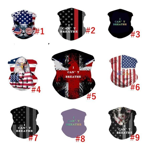 usa mask i flag can't breath magic black lives sunscreen headgear summer outdoor cycling bandanas scarf face ljja4150 7q
usa mask i flag can't breath magic black lives sunscreen headgear summer outdoor cycling bandanas scarf face ljja4150 7q