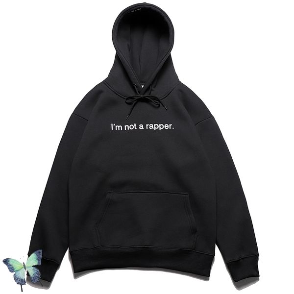 2021 new i m not a rapper cable pocket hoodie sup hip-hop streetwear hoodies men women plus velvet sweatshirt o923, Black
2021 new i m not a rapper cable pocket hoodie sup hip-hop streetwear hoodies men women plus velvet sweatshirt o923, Black