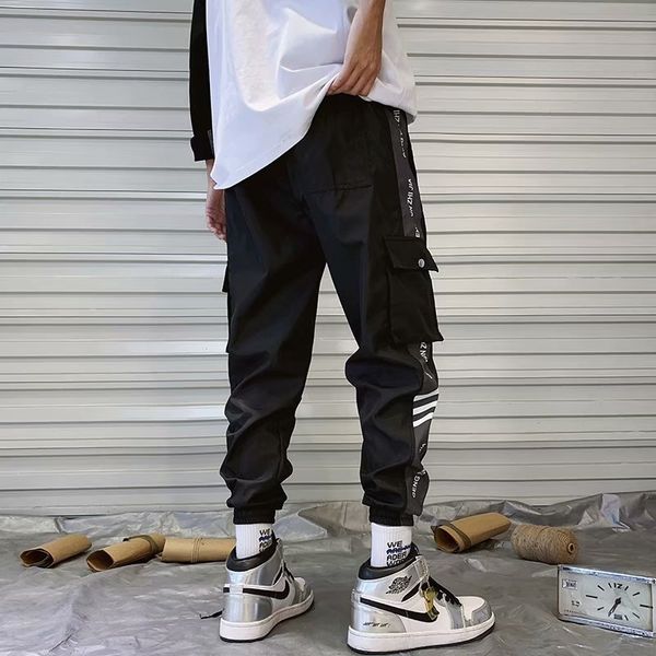 men's spring and autumn overalls casual pantscasual pants men's loose sports pants corset feet 2020 new nine point overalls versat, Blue
men's spring and autumn overalls casual pantscasual pants men's loose sports pants corset feet 2020 new nine point overalls versat, Blue