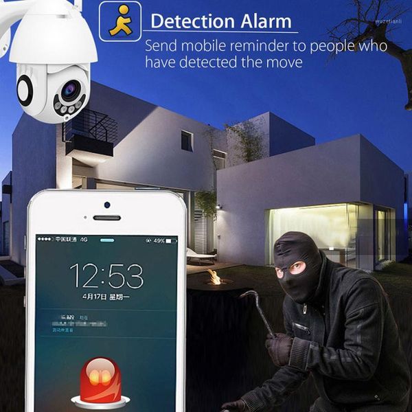 1080p cloud storage wireless ptz ip camera speed dome cctv security cameras outdoor onvif two way audio p2p camera wifi1
1080p cloud storage wireless ptz ip camera speed dome cctv security cameras outdoor onvif two way audio p2p camera wifi1
