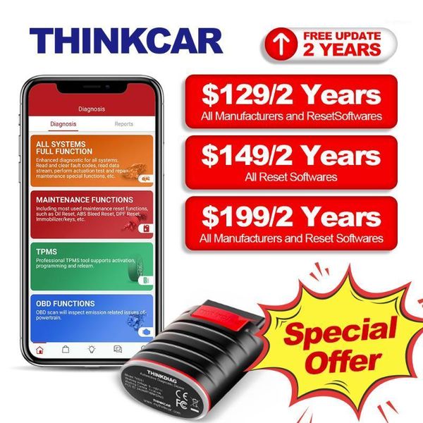 thinkcar thinkdiag diagnostic scanner for car 15 reset services obd2 bluetooth code reader full system obdii scan tools for auto1
thinkcar thinkdiag diagnostic scanner for car 15 reset services obd2 bluetooth code reader full system obdii scan tools for auto1