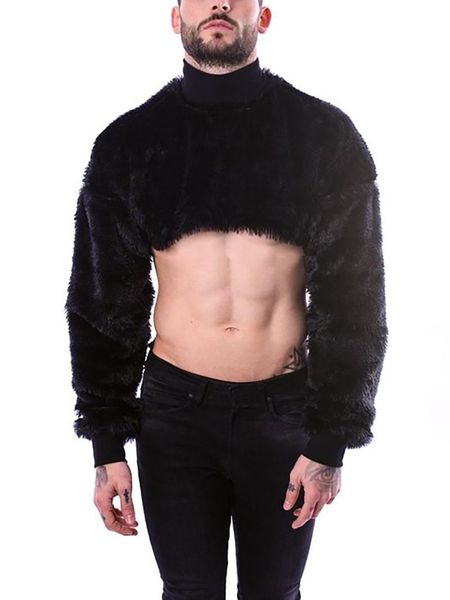 winter warm turtleneck sweater men vintage homme casual pullovers male outwear flannel crop sweater solid jumper high street, White;black
winter warm turtleneck sweater men vintage homme casual pullovers male outwear flannel crop sweater solid jumper high street, White;black