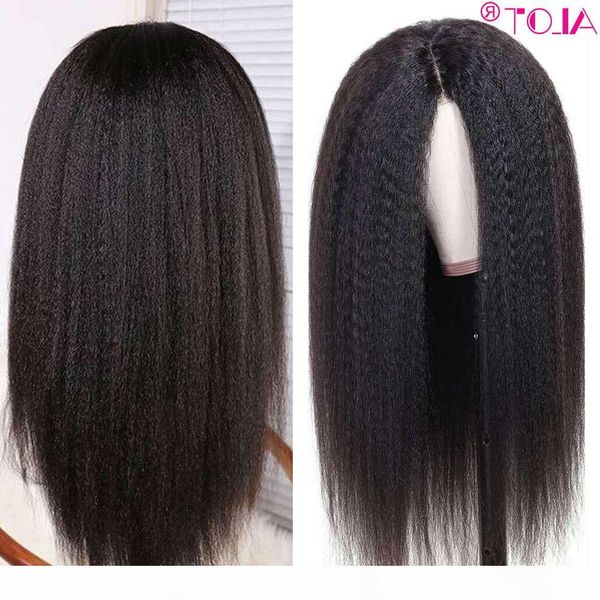 wig pre plucked with baby brazilian remy kinky straight human hair glueless 13x1 lace part wigs 180% 10-28 inch, Black;brown
wig pre plucked with baby brazilian remy kinky straight human hair glueless 13x1 lace part wigs 180% 10-28 inch, Black;brown