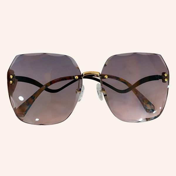 oversized rimless square sunglasses women brand fashion ladies retro sun glasses mirror lens uv400, White;black
oversized rimless square sunglasses women brand fashion ladies retro sun glasses mirror lens uv400, White;black