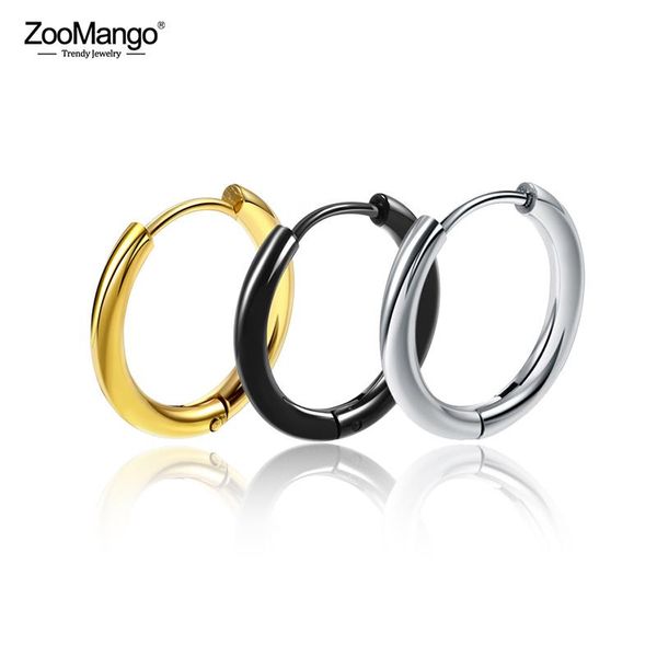 hoop & huggie zoomango trendy earrings 2.5mm wide round stainless steel 3 colors circle jewelry for women gifts ze18111, Golden;silver
hoop & huggie zoomango trendy earrings 2.5mm wide round stainless steel 3 colors circle jewelry for women gifts ze18111, Golden;silver