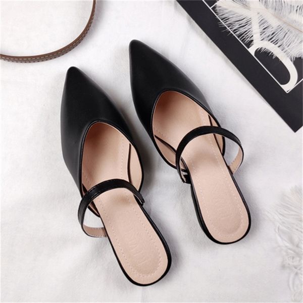 2021 new summer red net slippers woman pointed to double plane lazy purpose without heels big fashion shoes dwqp, Black
2021 new summer red net slippers woman pointed to double plane lazy purpose without heels big fashion shoes dwqp, Black