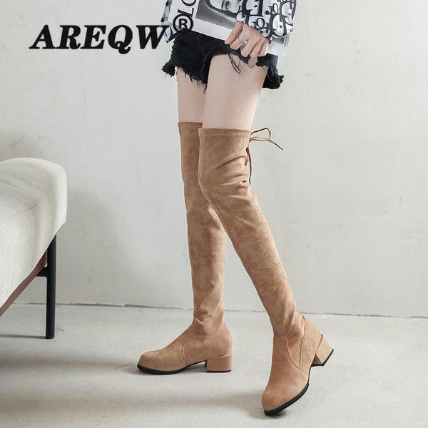 2020 women flock long flats boots fetish classic over the knee thigh high low heels boots winter plush warm party shoes1, Black
2020 women flock long flats boots fetish classic over the knee thigh high low heels boots winter plush warm party shoes1, Black