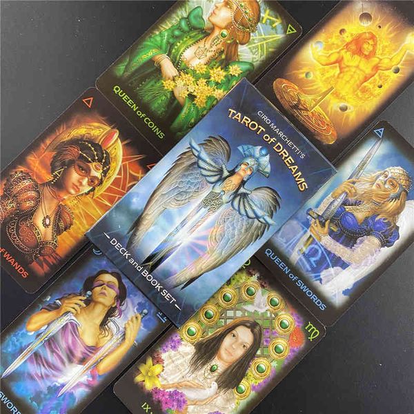 hay house tarot of dreams english 83 cards fortune telling ciro marchetti deck divination book sets for beginners game dixit
hay house tarot of dreams english 83 cards fortune telling ciro marchetti deck divination book sets for beginners game dixit