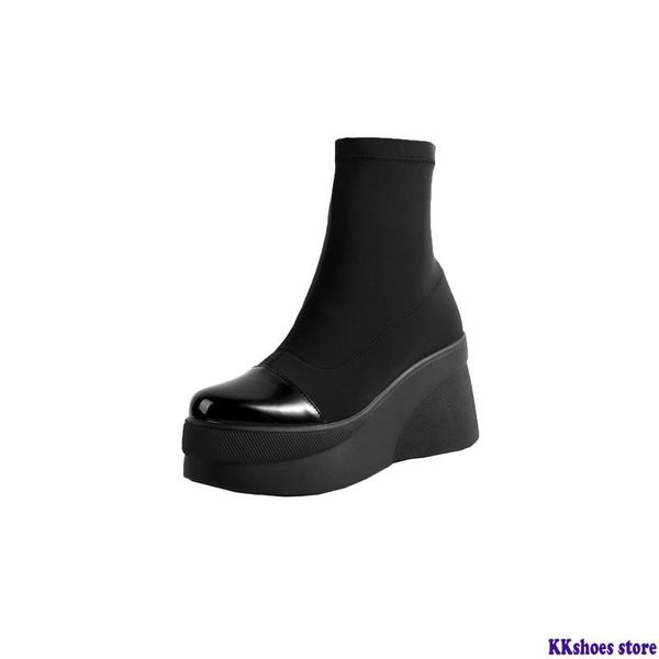 2020 новые приходят женщина бренда сапог подлинных кожаных ботинки платформы круглая высота ноги моды увеличилась ботильоны, Black
2020 новые приходят женщина бренда сапог подлинных кожаных ботинки платформы круглая высота ноги моды увеличилась ботильоны, Black