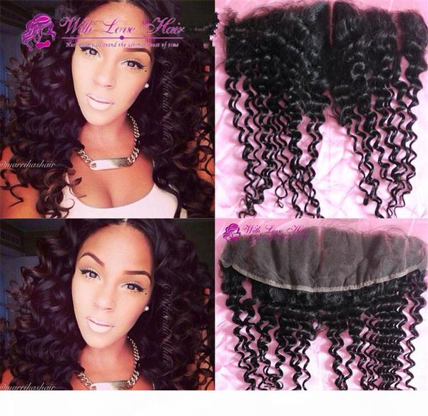 13x4 brazilian deep curl human hair full lace frontal closure with baby hair bleached knots fast shipping, Black;brown
13x4 brazilian deep curl human hair full lace frontal closure with baby hair bleached knots fast shipping, Black;brown