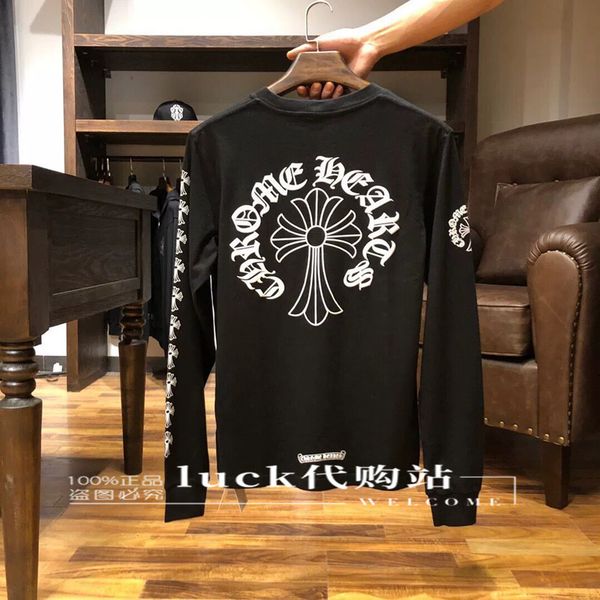 hong kong fashion brand ch crow heart round collar sweater men's and women's horseshoe cross flower arm coat autumn and winter tid, Black;gray
hong kong fashion brand ch crow heart round collar sweater men's and women's horseshoe cross flower arm coat autumn and winter tid, Black;gray