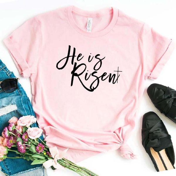 he is risen print women tshirt cotton casual funny t shirt gift for lady yong girl tee drop ship s-761, White
he is risen print women tshirt cotton casual funny t shirt gift for lady yong girl tee drop ship s-761, White