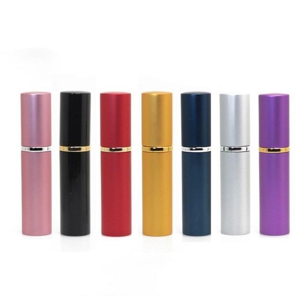 5ml mini spray perfume bottle travel refillable empty cosmetic container of disinfection, pure dew, atomizer aluminum refillable
5ml mini spray perfume bottle travel refillable empty cosmetic container of disinfection, pure dew, atomizer aluminum refillable