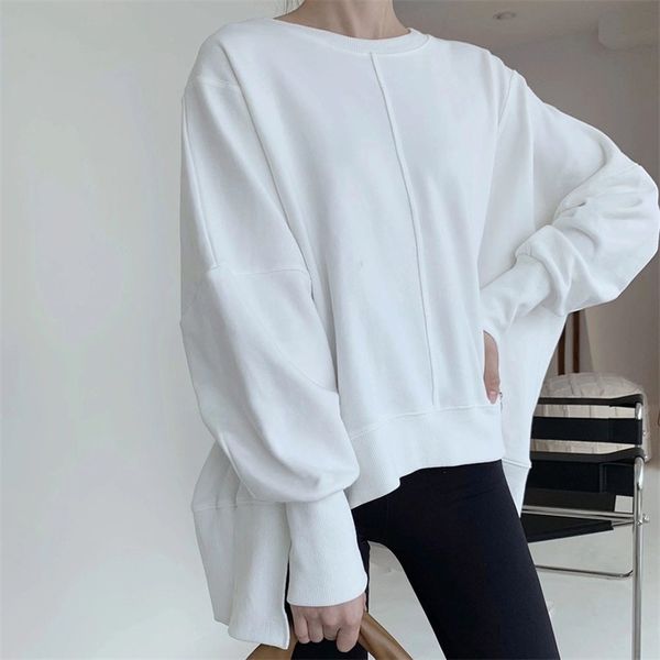 hoodie sweatershirt women casual fashion white loose female hooded autumn japan korea oversized hoodies kpop pullover 201203, Black
hoodie sweatershirt women casual fashion white loose female hooded autumn japan korea oversized hoodies kpop pullover 201203, Black