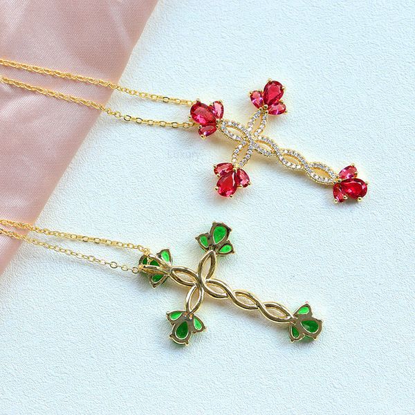 necklace fashion design pendant luxury jewelry popular s simple hollow out crystal zircon cross, Silver
necklace fashion design pendant luxury jewelry popular s simple hollow out crystal zircon cross, Silver