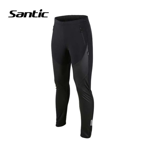 santic men cycling pants winter fleece warm bicycle pants pu windproof road mountain bike cycling long trousers ciclismo, Black;blue
santic men cycling pants winter fleece warm bicycle pants pu windproof road mountain bike cycling long trousers ciclismo, Black;blue