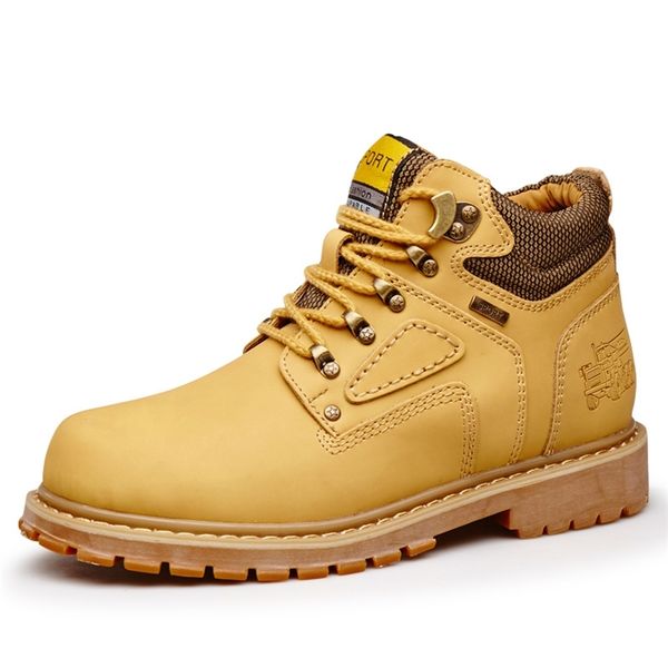 yellow cat leather ankle timber casual 2019 land work boots waterproof bot men winter shoes big size y200915, Black;brown
yellow cat leather ankle timber casual 2019 land work boots waterproof bot men winter shoes big size y200915, Black;brown