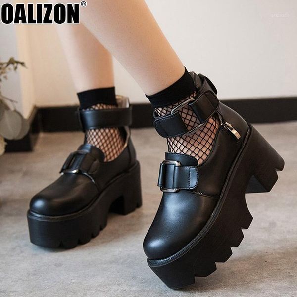 trendy retro women lady round toe hollow out high chunky heels flange bottom casual ankle buckle pumps sandals boots shoes r3581, Black
trendy retro women lady round toe hollow out high chunky heels flange bottom casual ankle buckle pumps sandals boots shoes r3581, Black