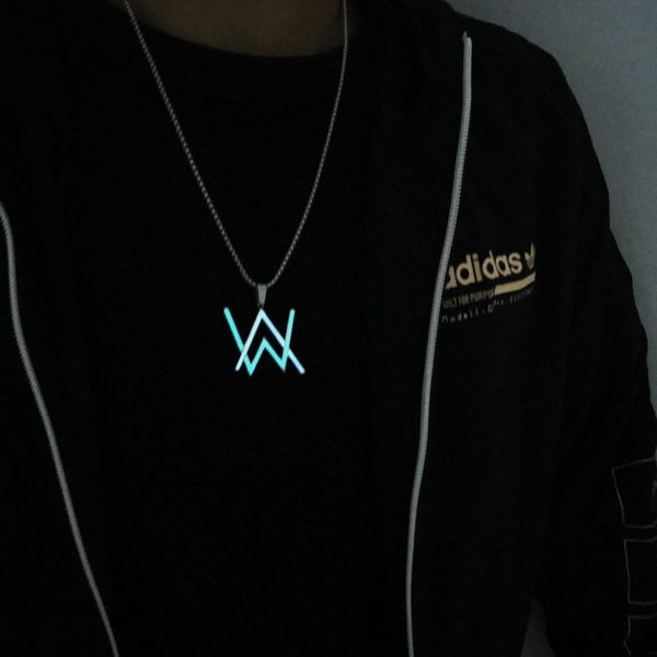 trendy necklaces, men's fashion, personality, hip hop, ellen walker, electric sound, night light, trampy pendant, female, Silver
trendy necklaces, men's fashion, personality, hip hop, ellen walker, electric sound, night light, trampy pendant, female, Silver