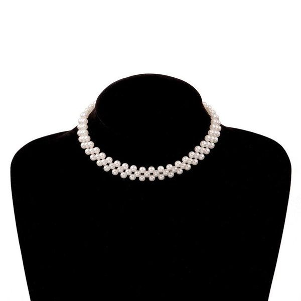 chokers bohemian multi layer simulated round pearl choker necklace collar statement clavicle chain women wedding jewelry, Golden;silver
chokers bohemian multi layer simulated round pearl choker necklace collar statement clavicle chain women wedding jewelry, Golden;silver