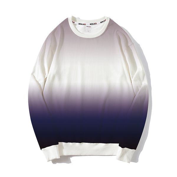 2021 new men and women ss-20 gradient round neck sweater couple trend fashion color gradient pullover sweater, Blue;black
2021 new men and women ss-20 gradient round neck sweater couple trend fashion color gradient pullover sweater, Blue;black
