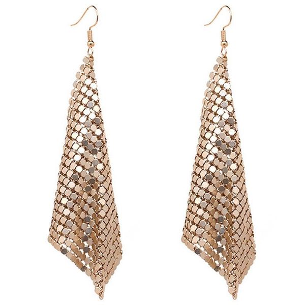 dangle & chandelier personality sequins earrings for woman statement creative geometric metal square drop women fashion, Silver
dangle & chandelier personality sequins earrings for woman statement creative geometric metal square drop women fashion, Silver