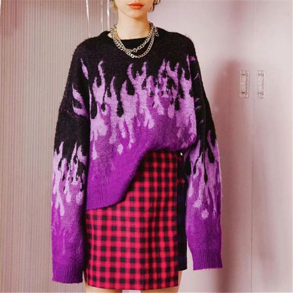 2021 new purple flame female ins in europe and the wind, summer, fall, easing languid is lazy wind sweater wholesale wdhl, Black;white
2021 new purple flame female ins in europe and the wind, summer, fall, easing languid is lazy wind sweater wholesale wdhl, Black;white