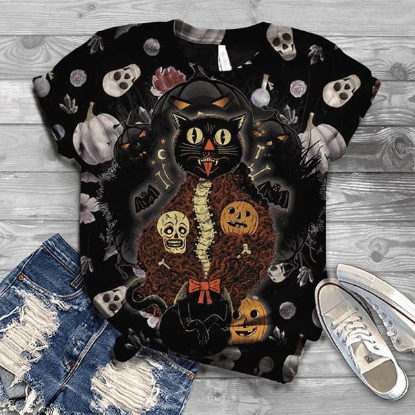 summer women's t-shirt harajuku halloween printed women's t-shirt short sleeved with round neck t-shirts for women1, White
summer women's t-shirt harajuku halloween printed women's t-shirt short sleeved with round neck t-shirts for women1, White