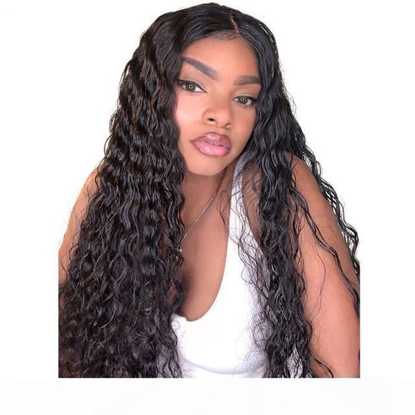 kinky lace front wigs human hair pre plucked with baby hair glueless peruvian hair 360 full lace wig water wave for black women, Black;brown
kinky lace front wigs human hair pre plucked with baby hair glueless peruvian hair 360 full lace wig water wave for black women, Black;brown