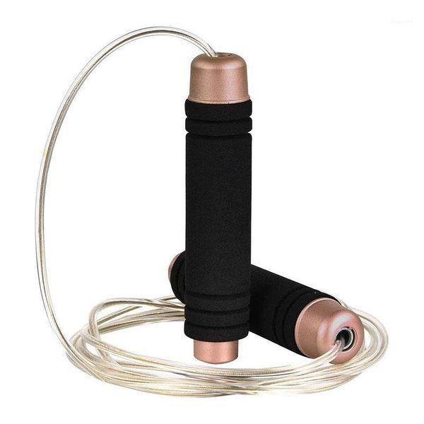 jump ropes gold plated wire rope skipping fitness professional slimming exercise physical training gym training1
jump ropes gold plated wire rope skipping fitness professional slimming exercise physical training gym training1