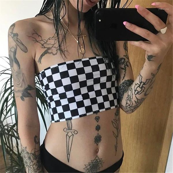 women black and white plaid strapless tube 2020 fashion checkboard cropped bandeau underwear bras1
women black and white plaid strapless tube 2020 fashion checkboard cropped bandeau underwear bras1