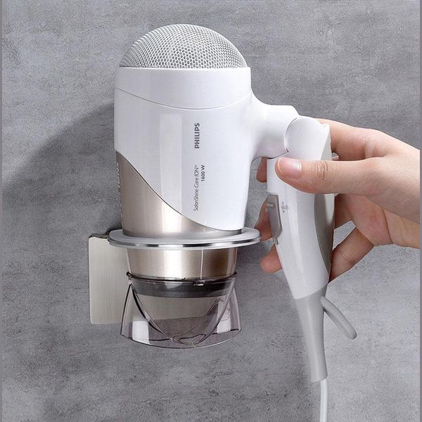 304 stainless steel wall mount hair dryer holder self adhesive hair dryer stand and organizer bathroom drier comb rack storage
304 stainless steel wall mount hair dryer holder self adhesive hair dryer stand and organizer bathroom drier comb rack storage